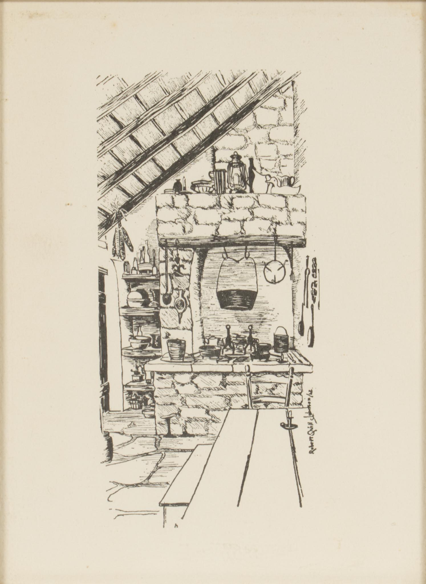 Robert Quill Johnson, "Home of the Artist" (1 of 4)