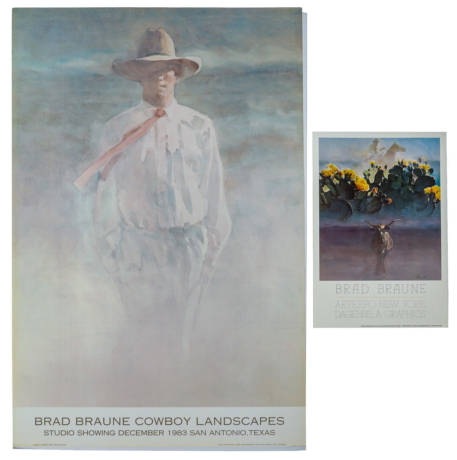 Brad Braune, (2) Texas Posters (1 of 6)