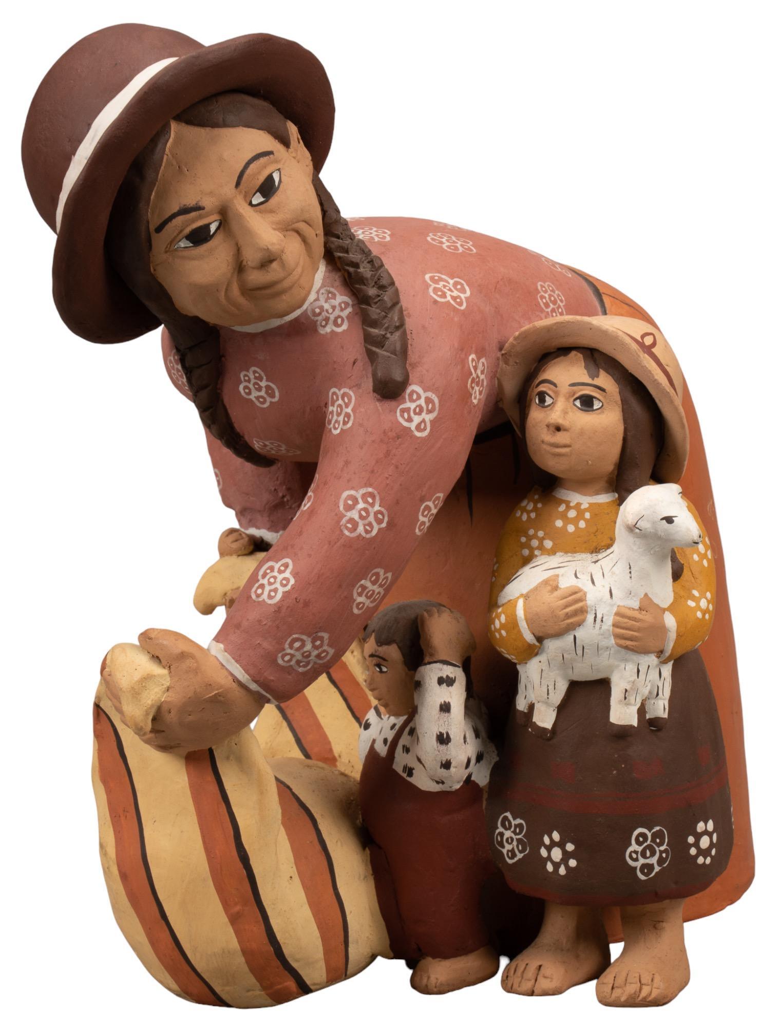 Faylas, Peruvian Folk Art Sculpture (1 of 6)