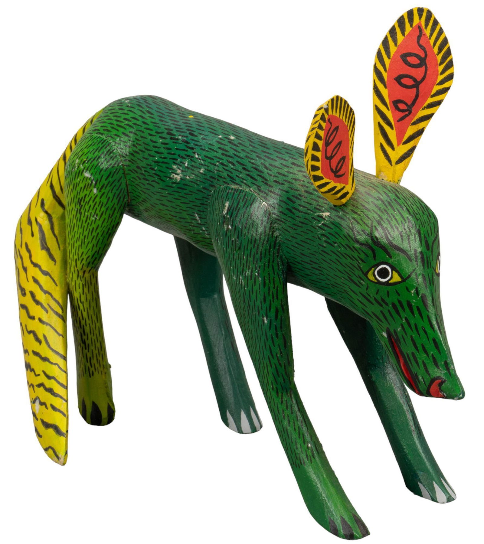 Antonio Fuentes Vesquez Oaxacan Alebrije Folk Art (1 of 6)