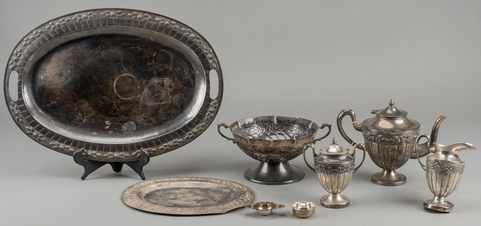 4-Piece Maciel Sterling Silver Serving Set (1 of 8)