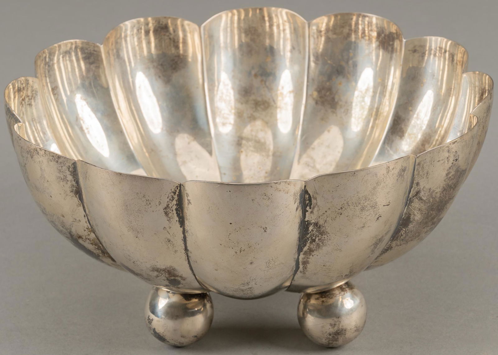 "Margo de Mexico", Sterling Silver Bowl (1 of 6)