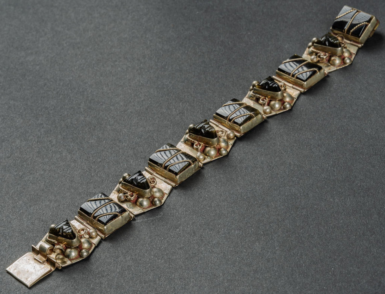 Taxco Sterling Silver Bracelet (1 of 7)