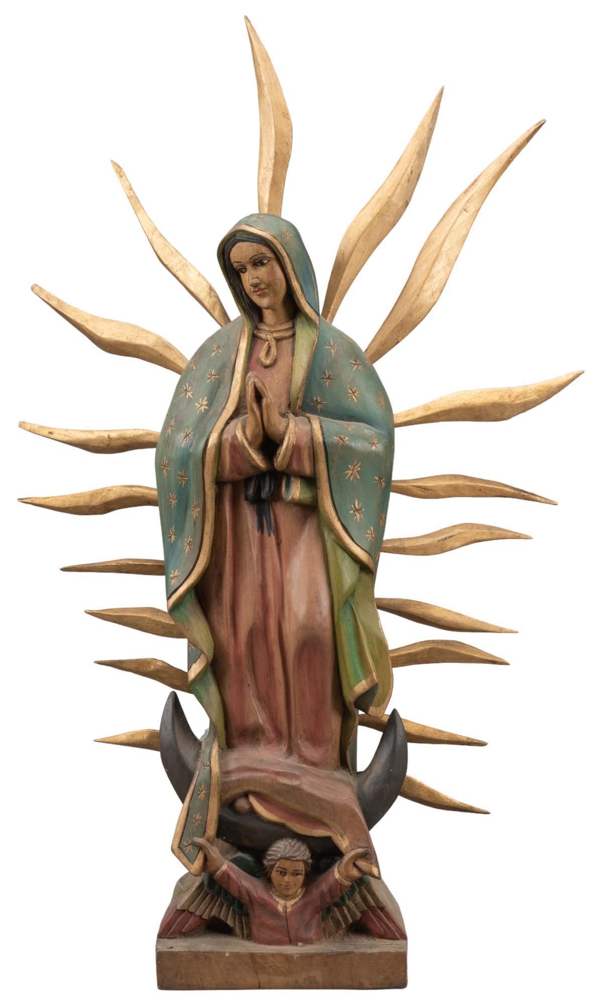 Virgen de Guadalupe Santo (1 of 8)