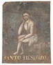 19th C. Mexican Retablo, Ecce Homo