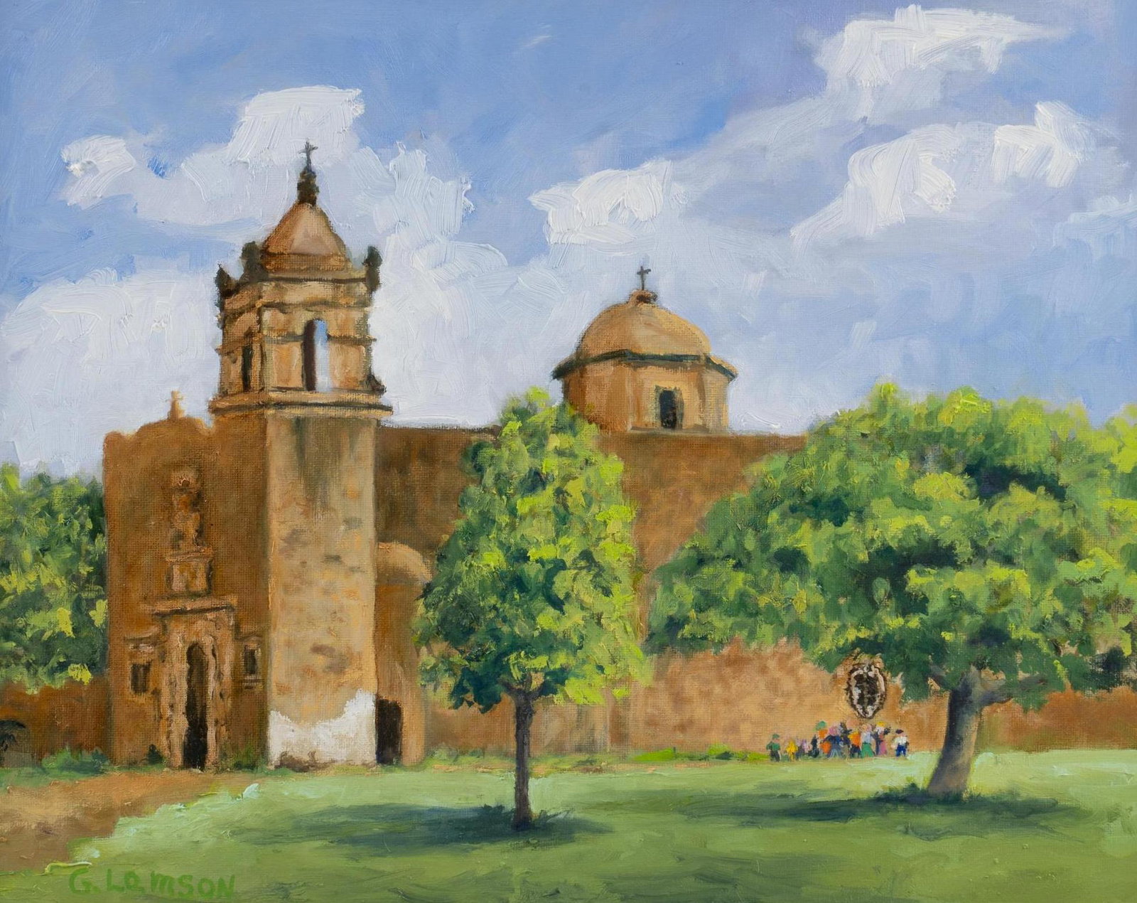 George Lamson, "Rose Window" (1 of 5)