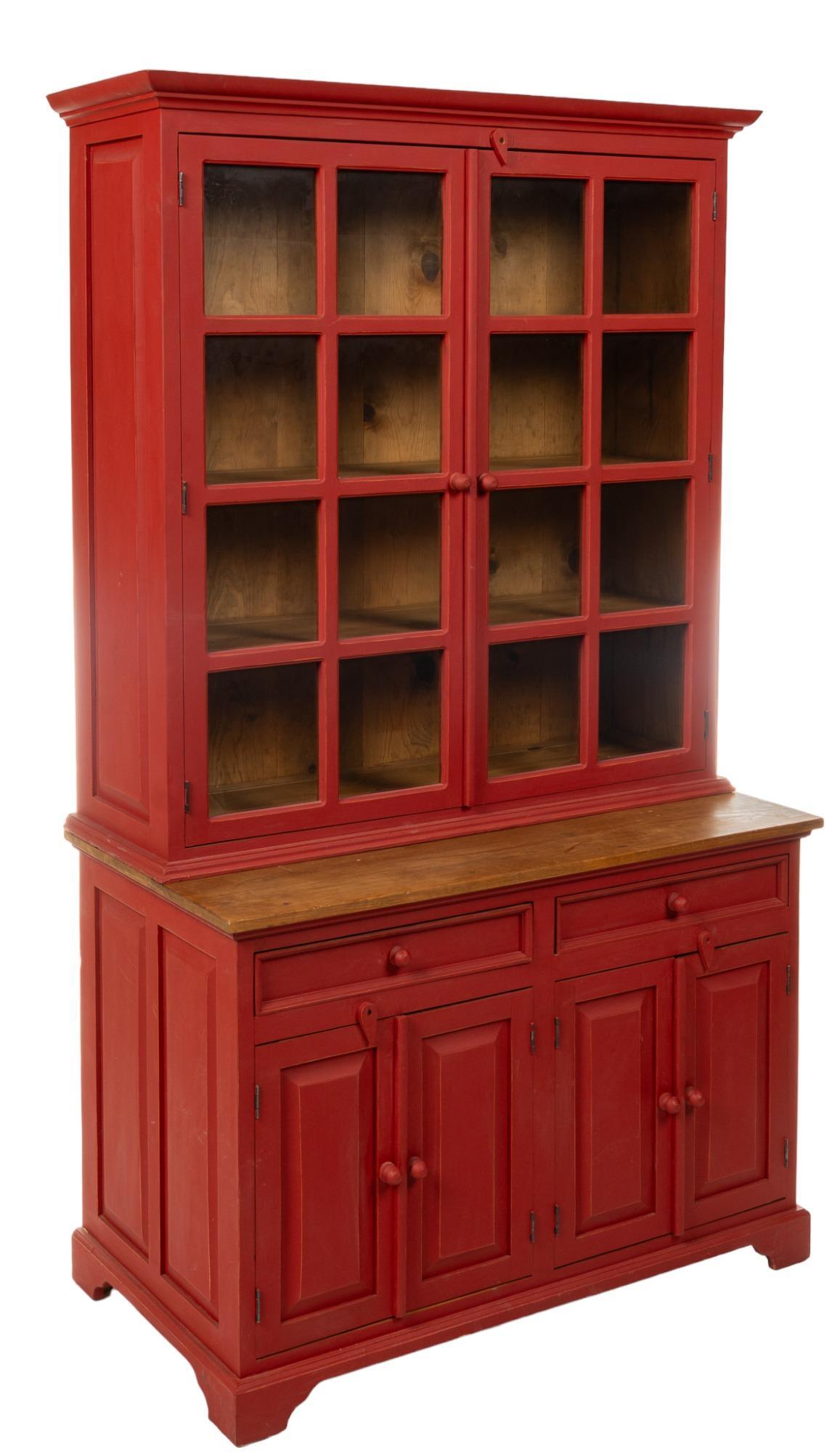Mexican Kitchen Hutch Auction
