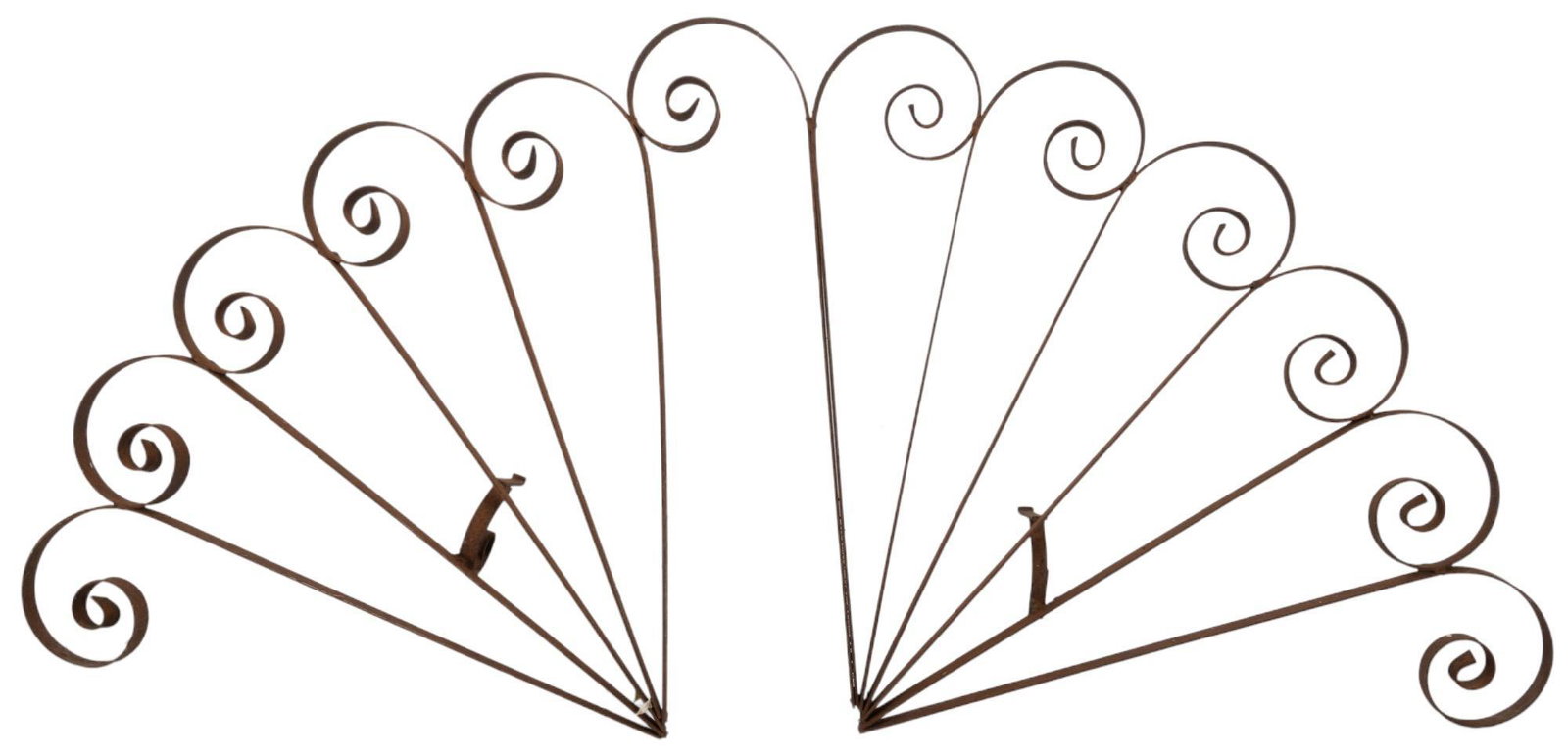 Wrought Iron Wall Shelf (1 of 6)