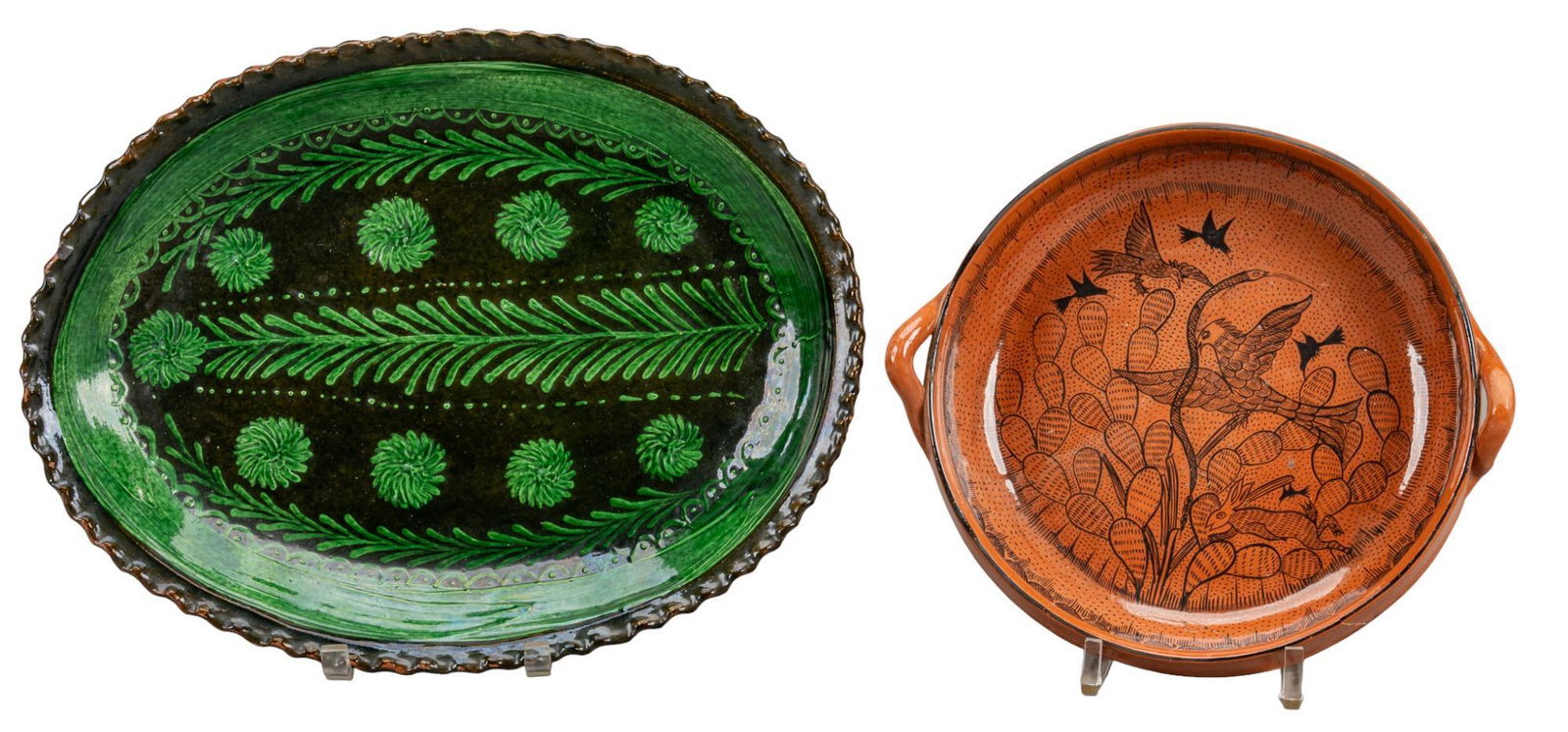 (2) Mexican Folk Art Ceramics (1 of 7)