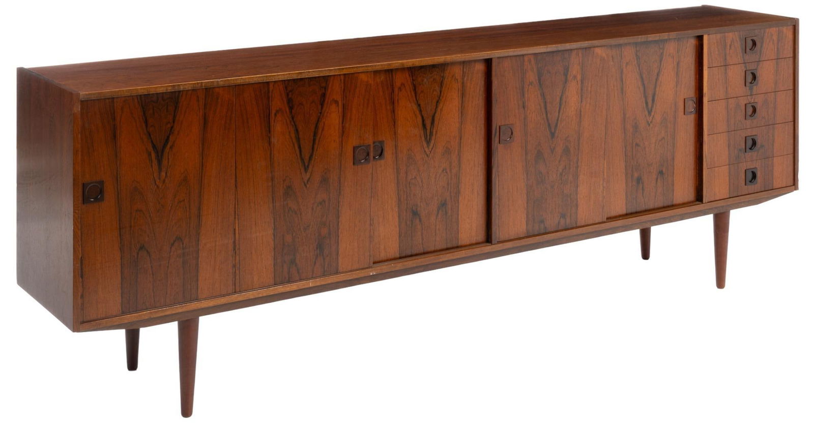 Danish Mid-Century Credenza (1 of 6)