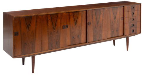 Danish Mid-Century Credenza