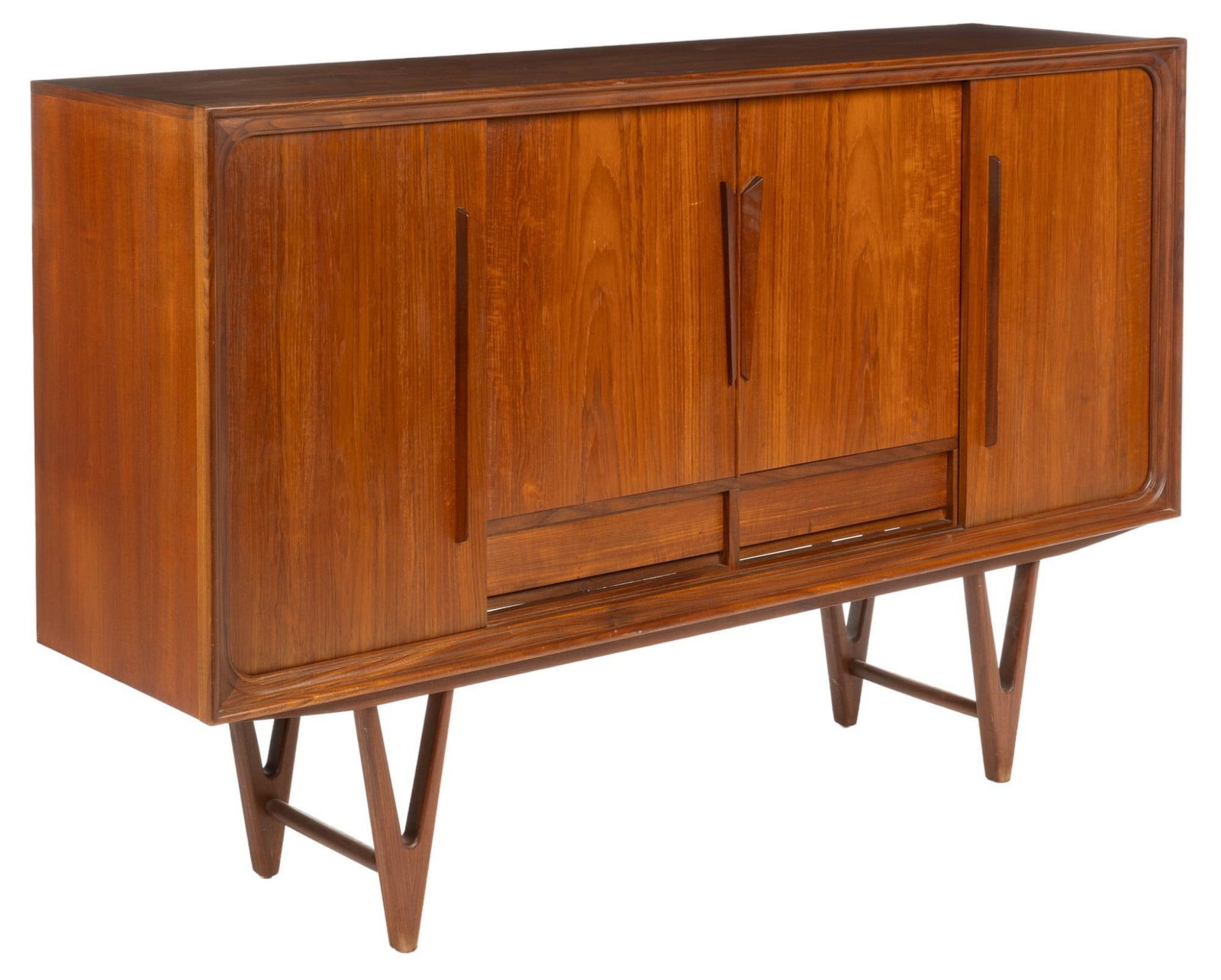 Danish Mid-Century Credenza (1 of 8)