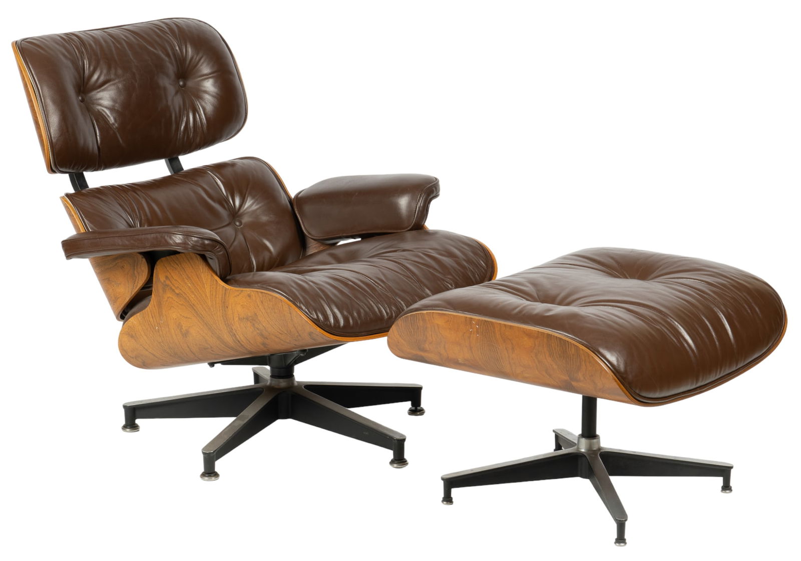 Charles and Ray Eames for Herman Miller, 3rd Generation Lounge Chair (1 of 6)