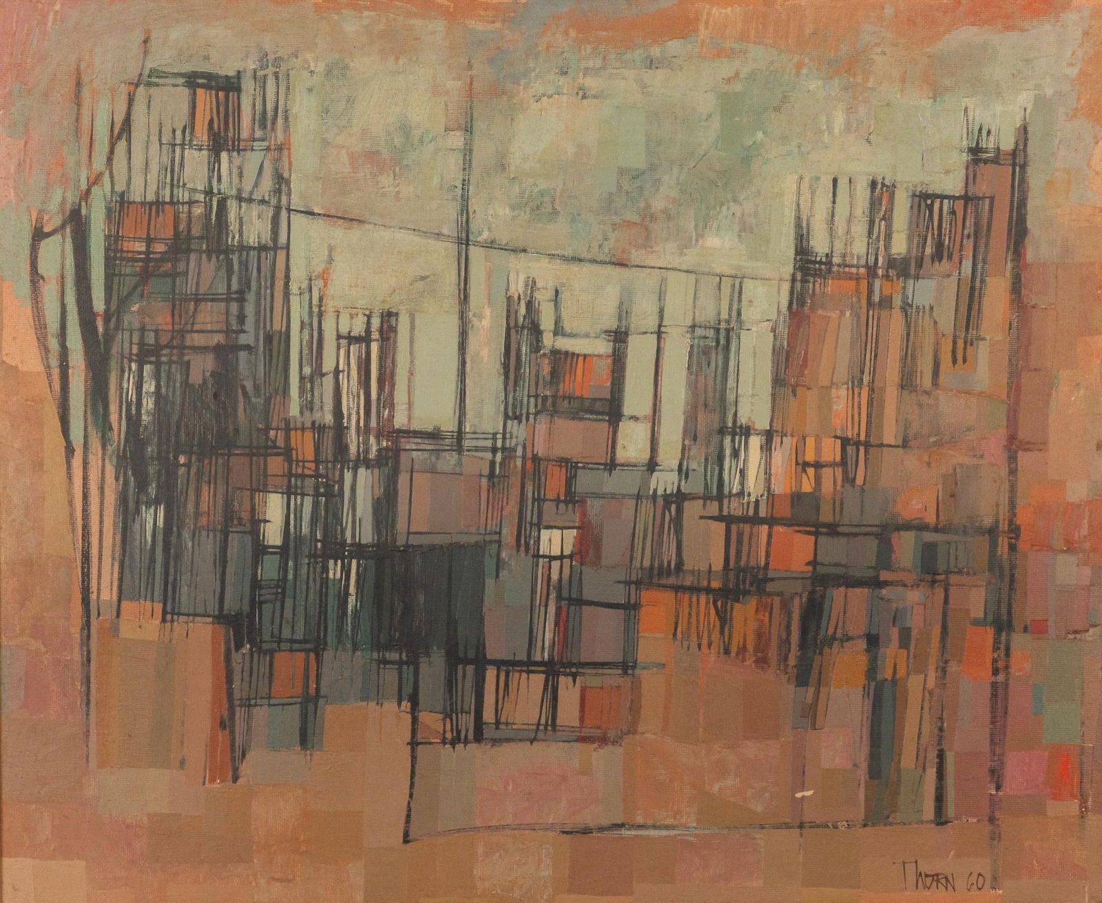 Anthony Thorn, "The Bugger", 1960 (1 of 5)