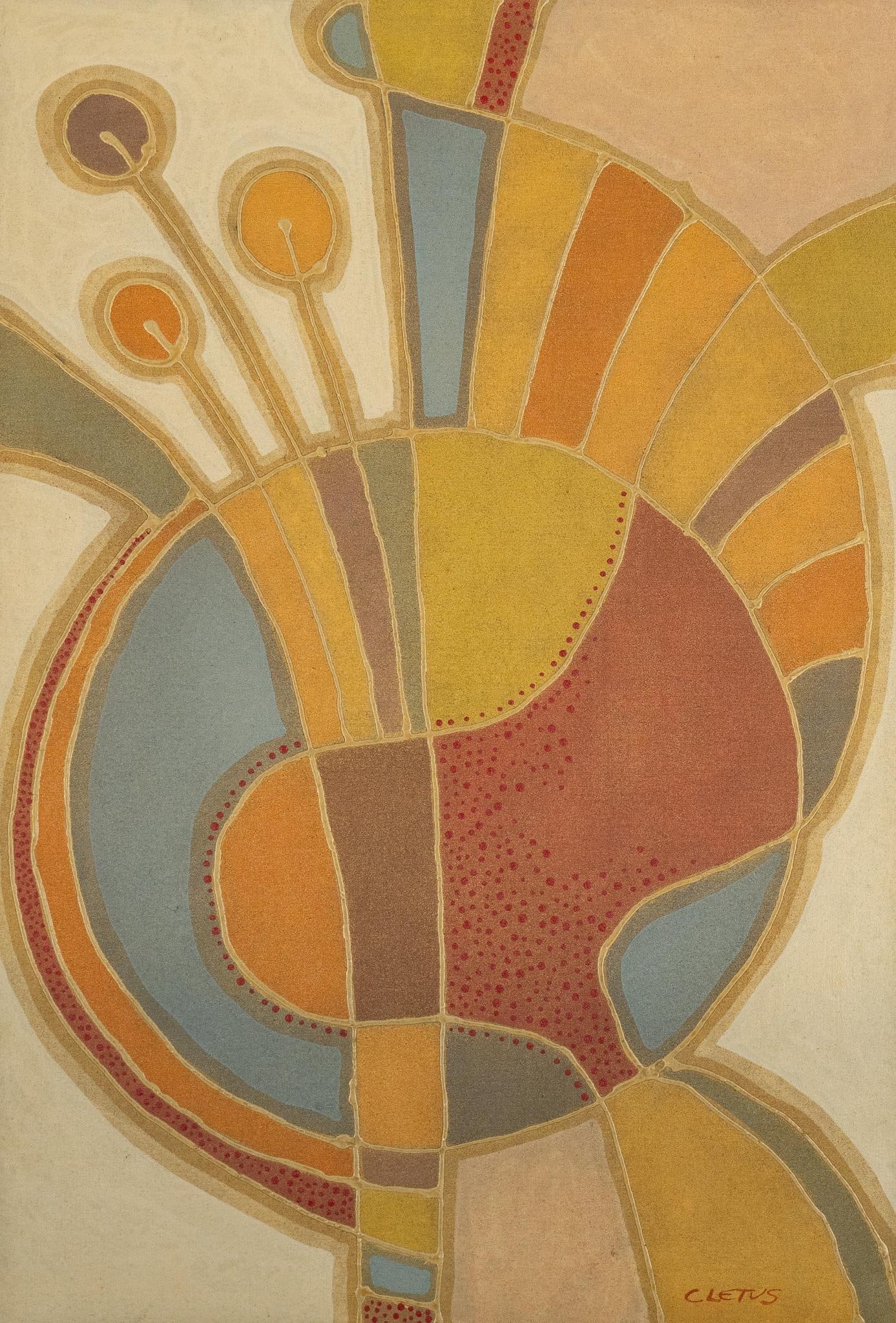 Brother Cletus Behlmann, Abstract Motif (1 of 4)