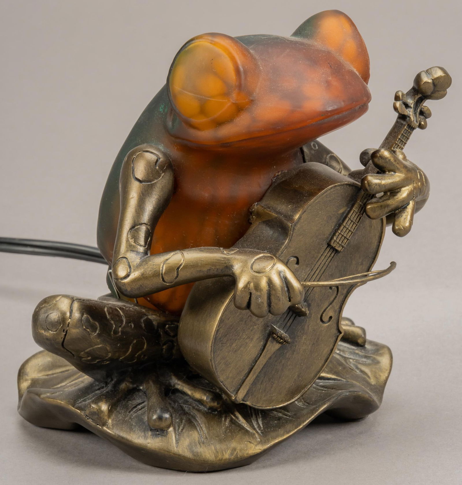 Art Glass Frog Lamp (1 of 8)