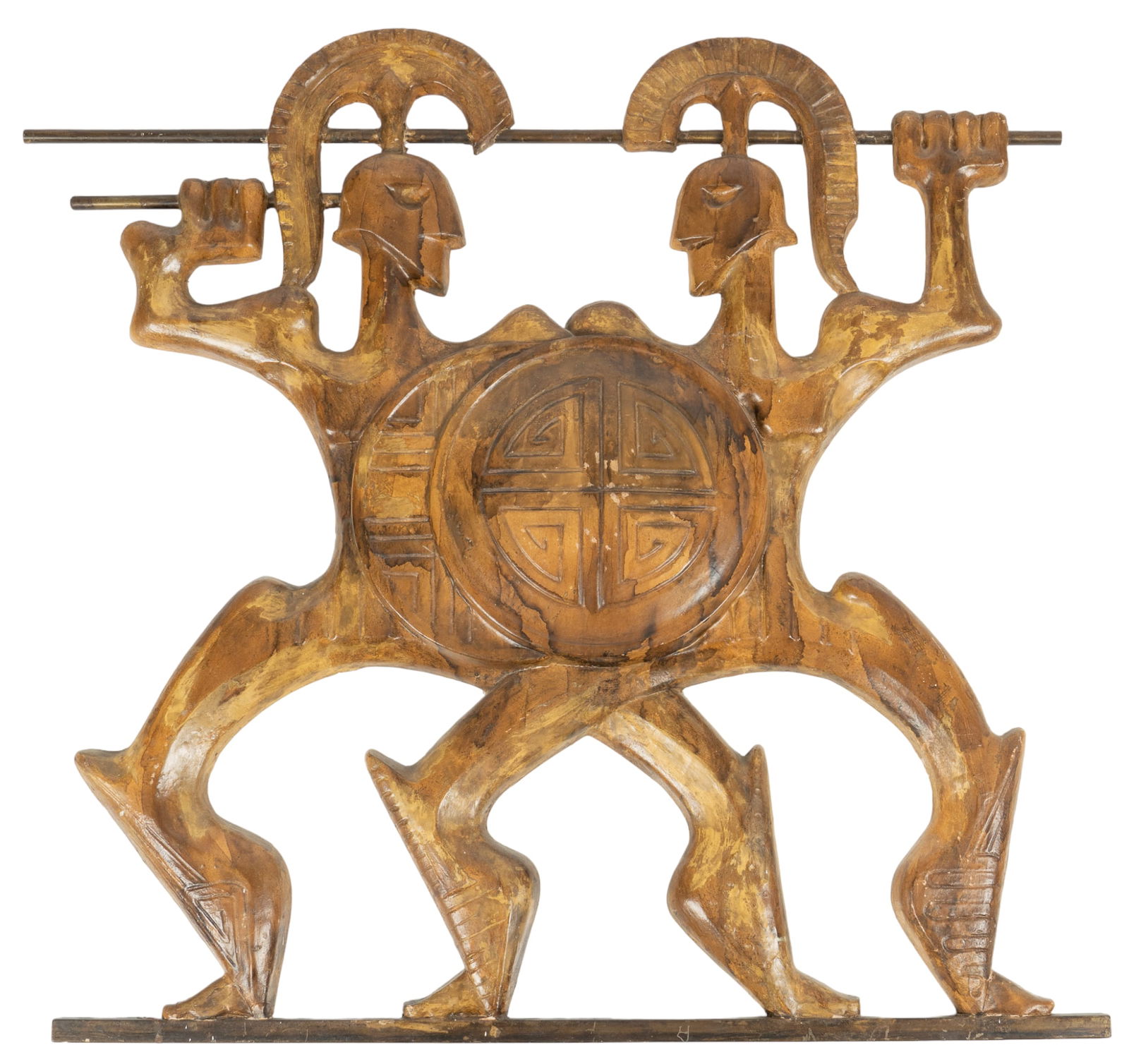 Frederick Weinberg (b. 1942, Philadelphia, PA), Roman Gladiators (1 of 4)