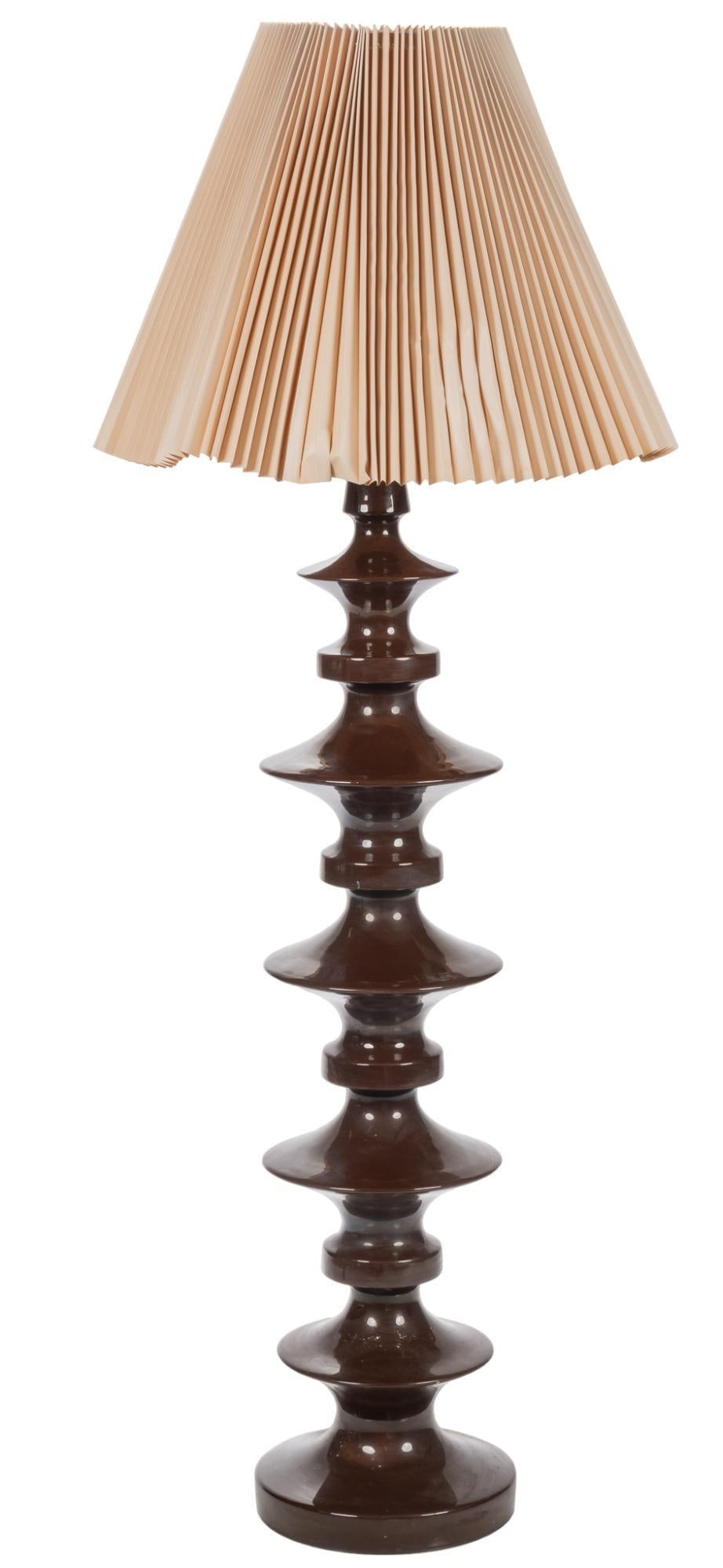 Danish Mid-Century Ceramic Floor Lamp (1 of 7)