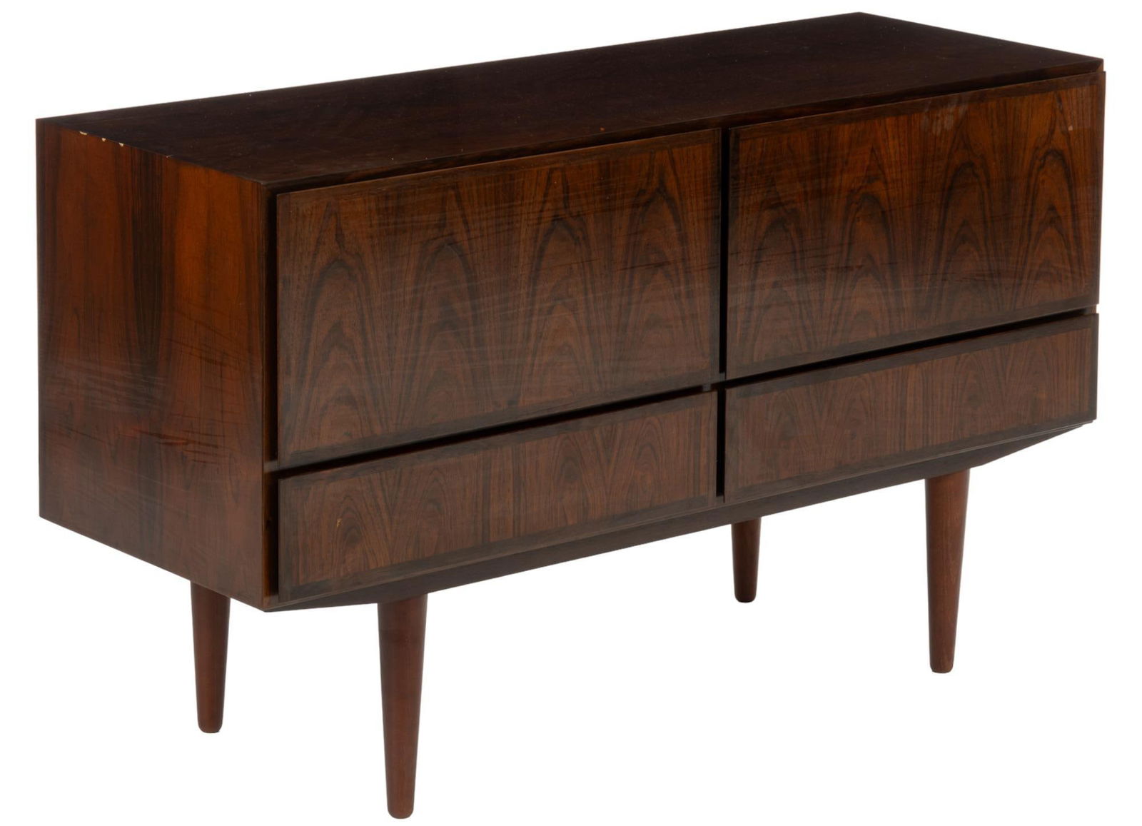 Danish Mid-Century Rosewood Credenza (1 of 8)