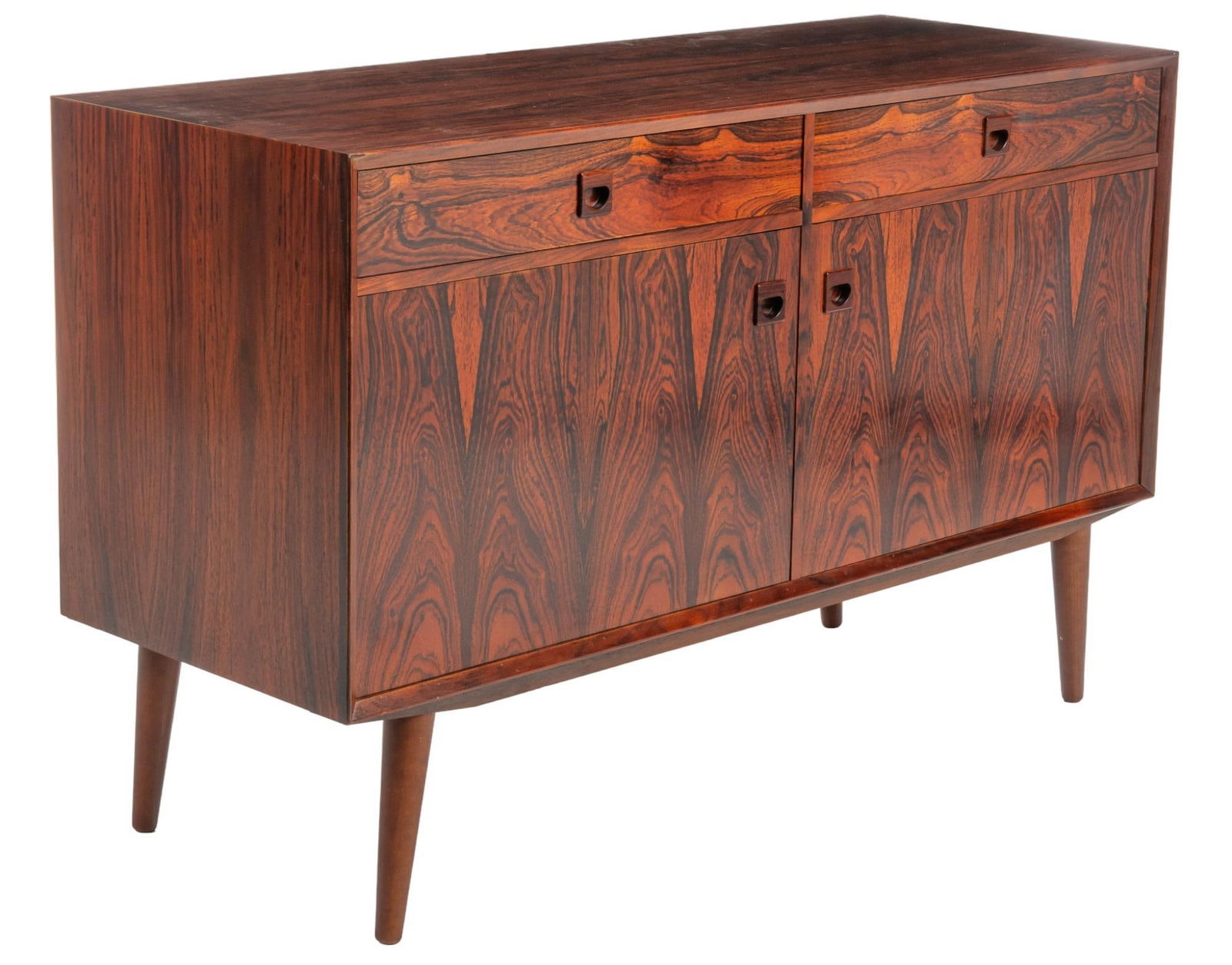 Danish Mid-Century Credenza (1 of 6)