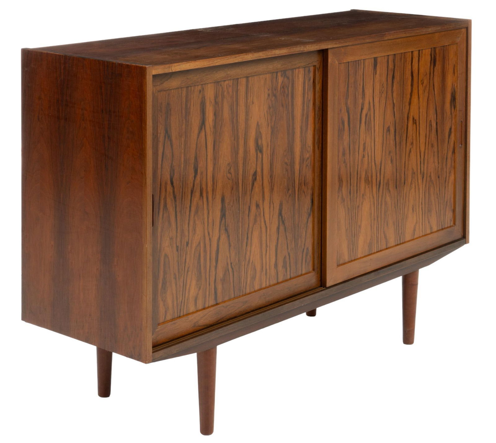 Danish Mid-Century Rosewood Credenza (1 of 5)