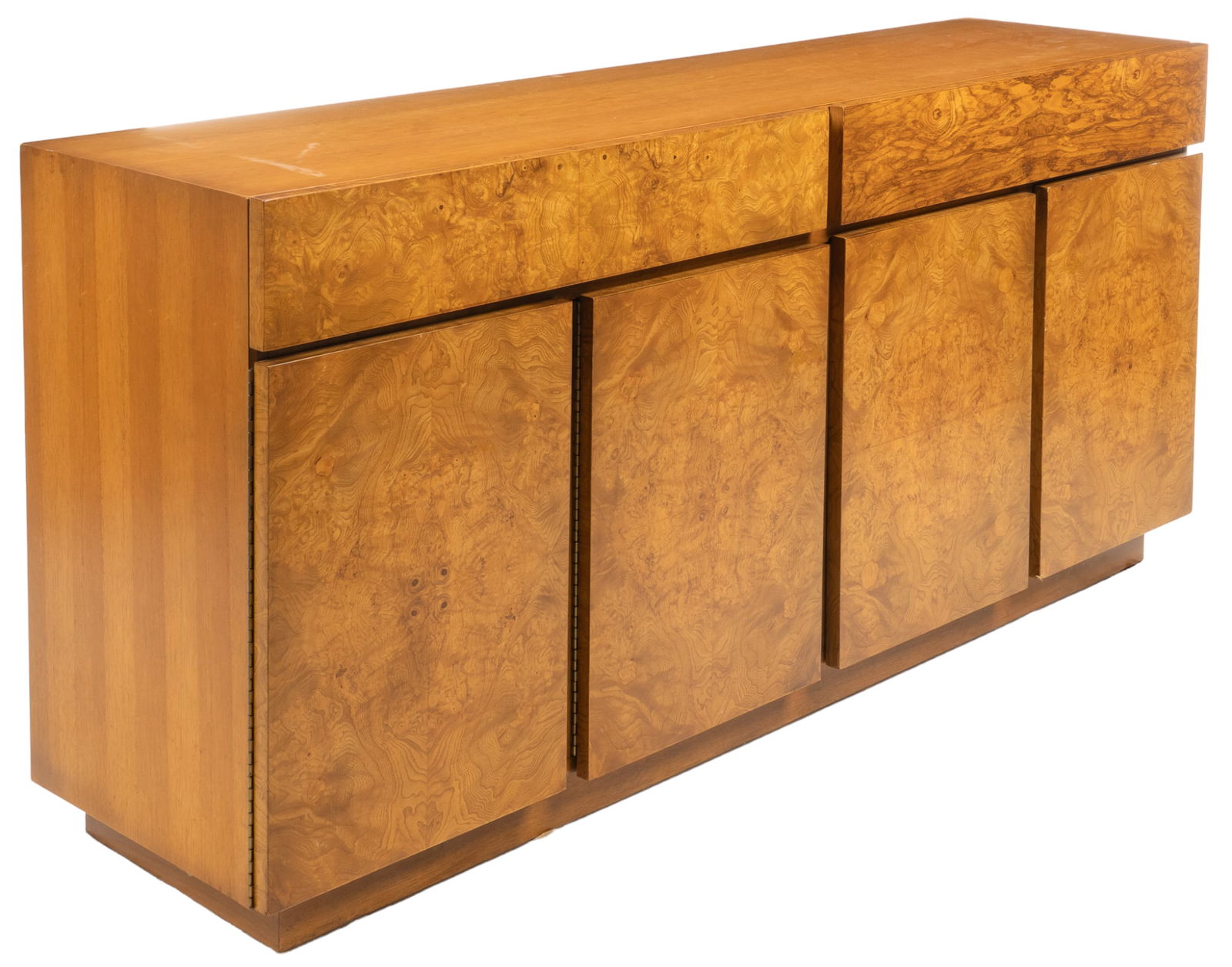 Burl Wood Credenza (1 of 7)