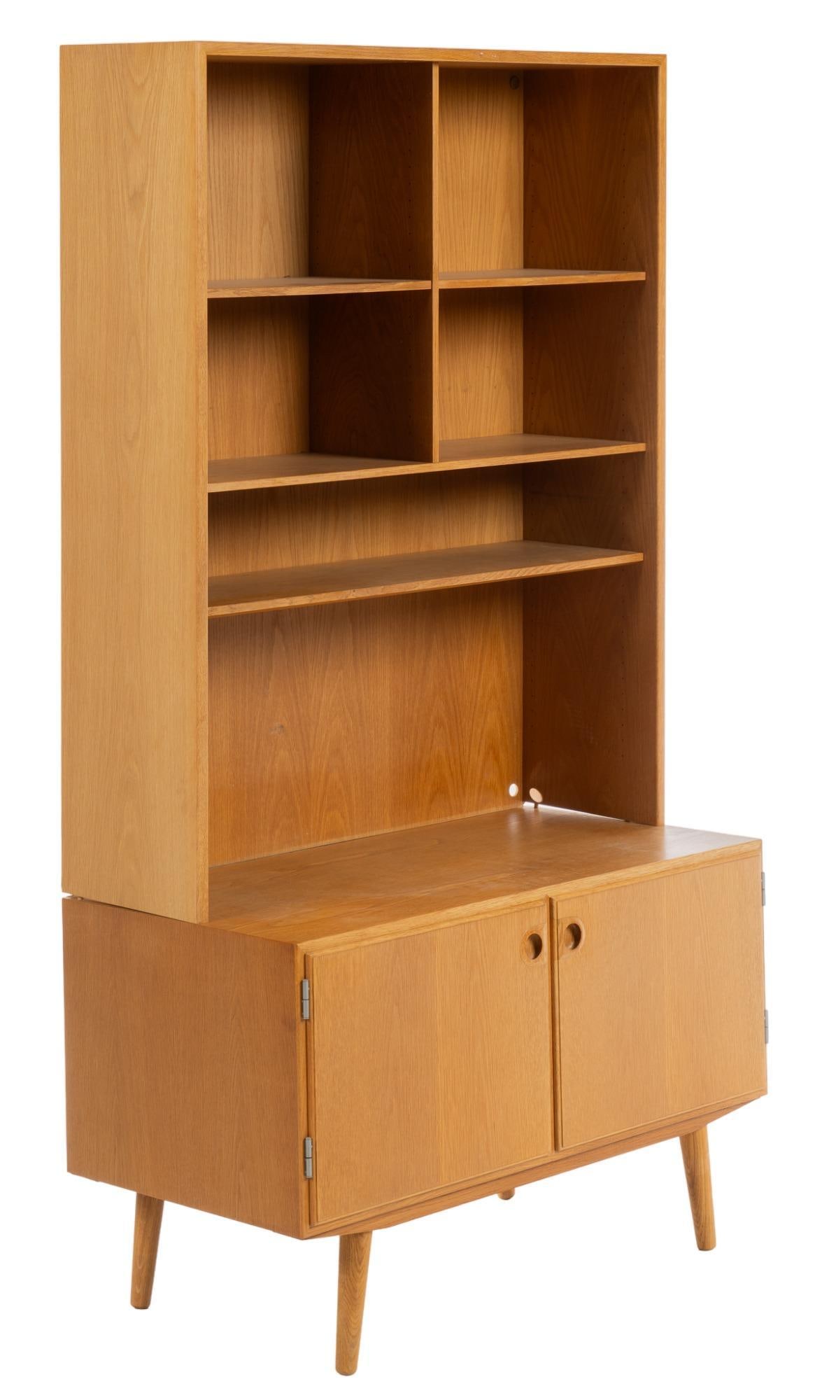 Danish Mid-Century Bookcase (1 of 8)