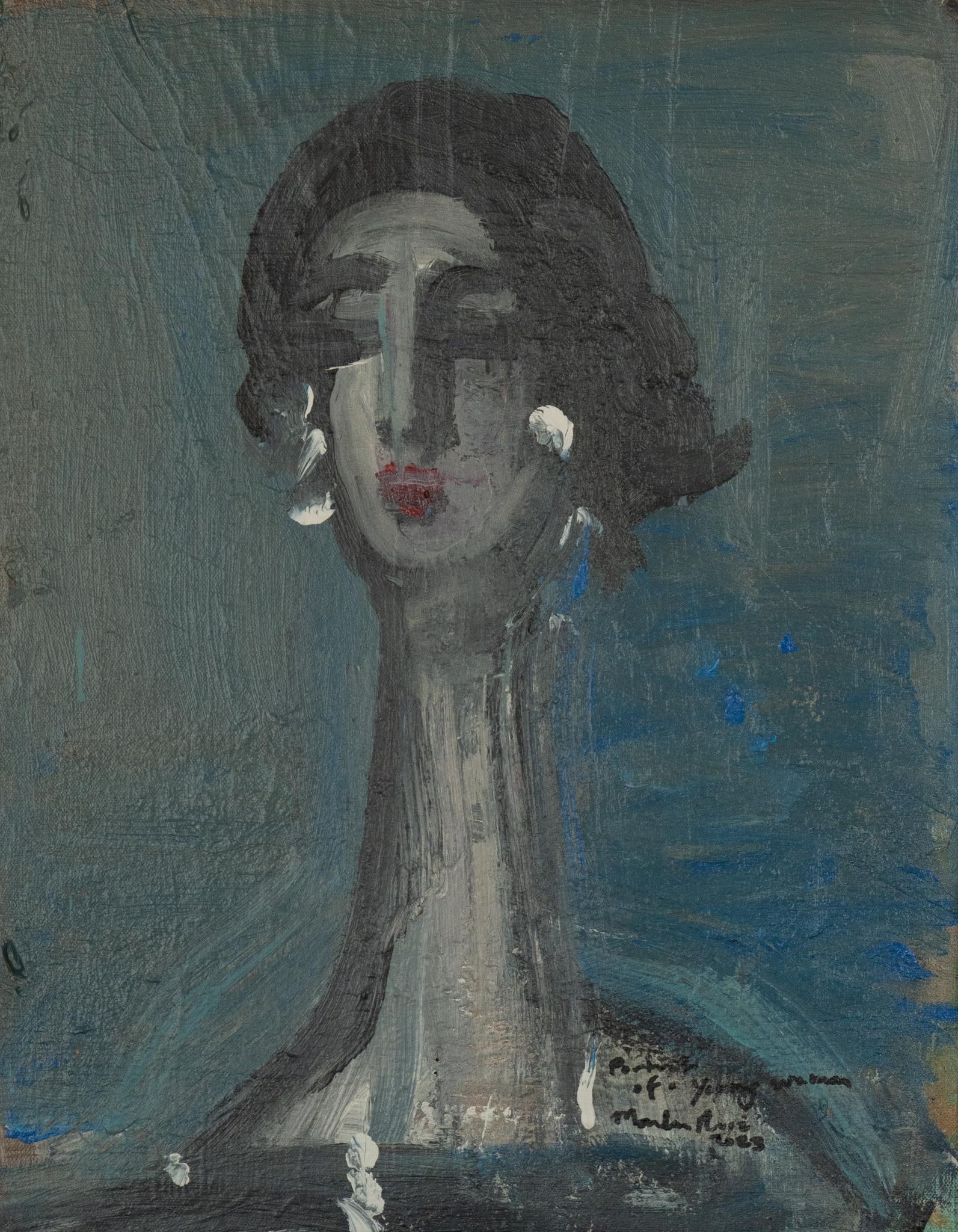 Franco Mondini-Ruiz, "Portrait of a Young Woman", 2023 (1 of 4)