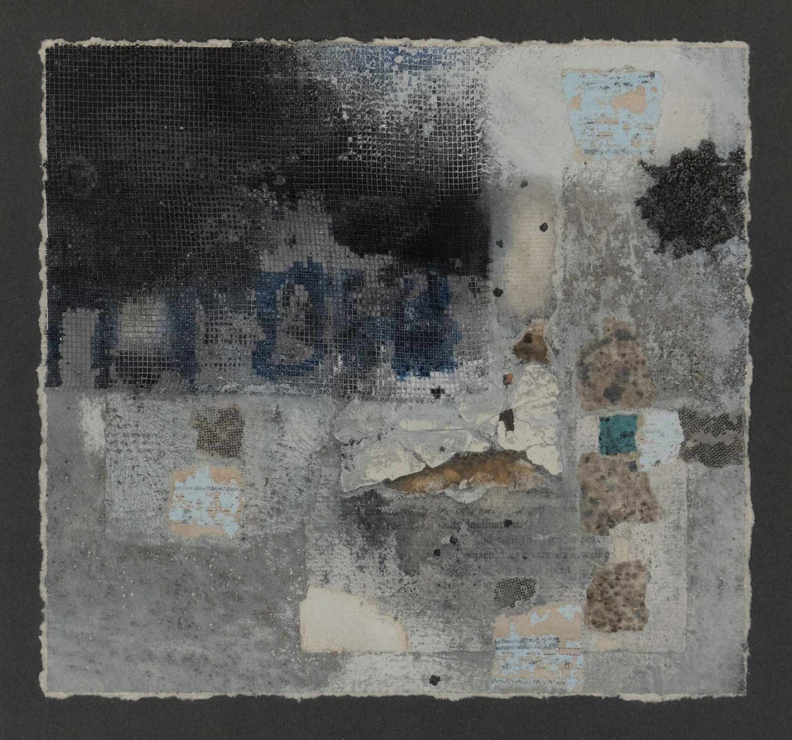 David Hazelwood, Mixed Media Abstract (1 of 4)