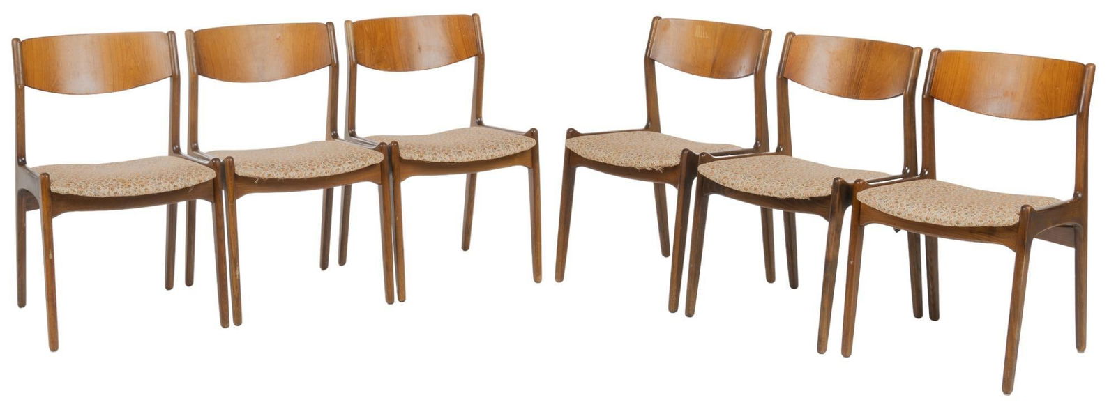 (6) Danish Mid-Century Dining Chairs (1 of 5)