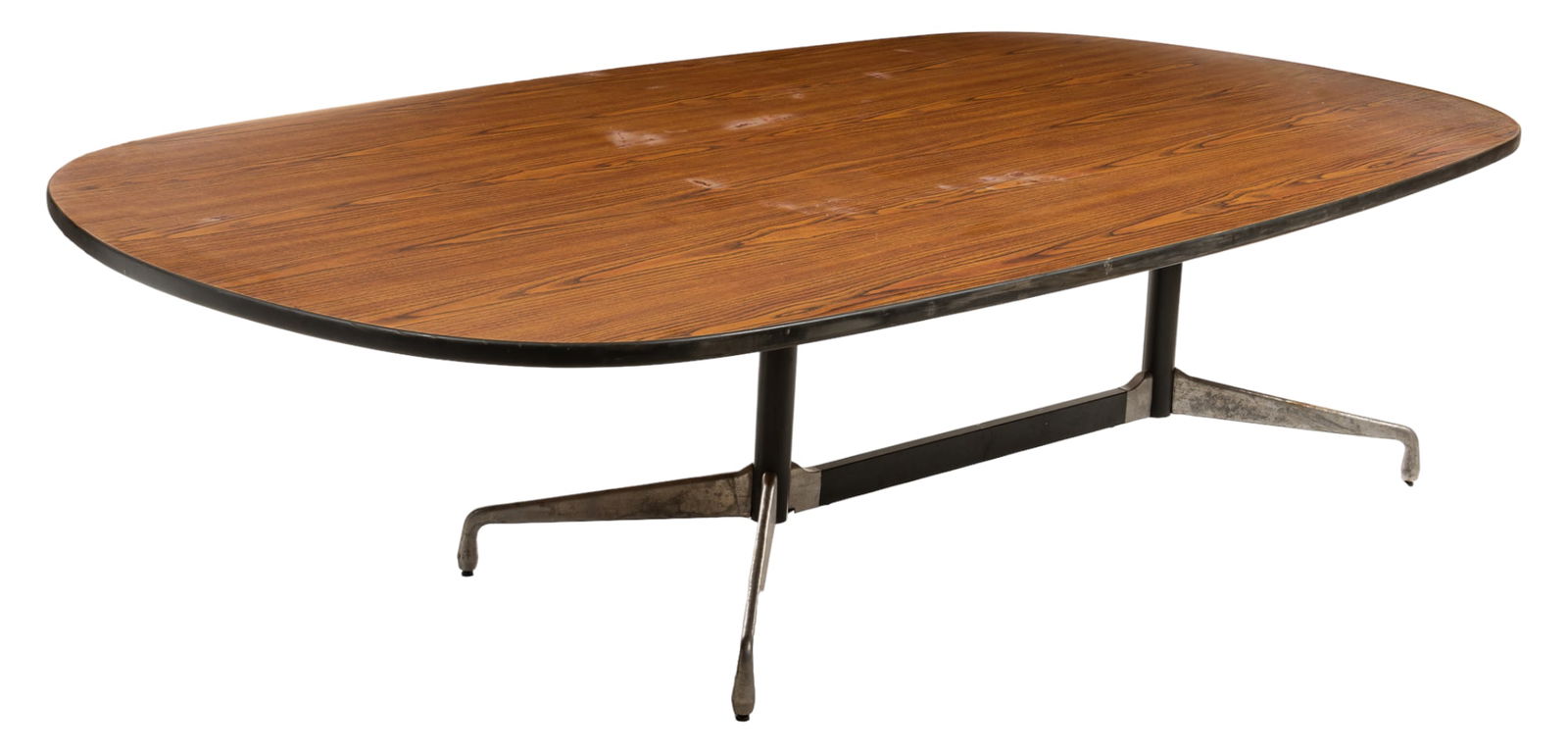 Charles and Ray Eames (USA), Mid-Century Racetrack Table (1 of 4)