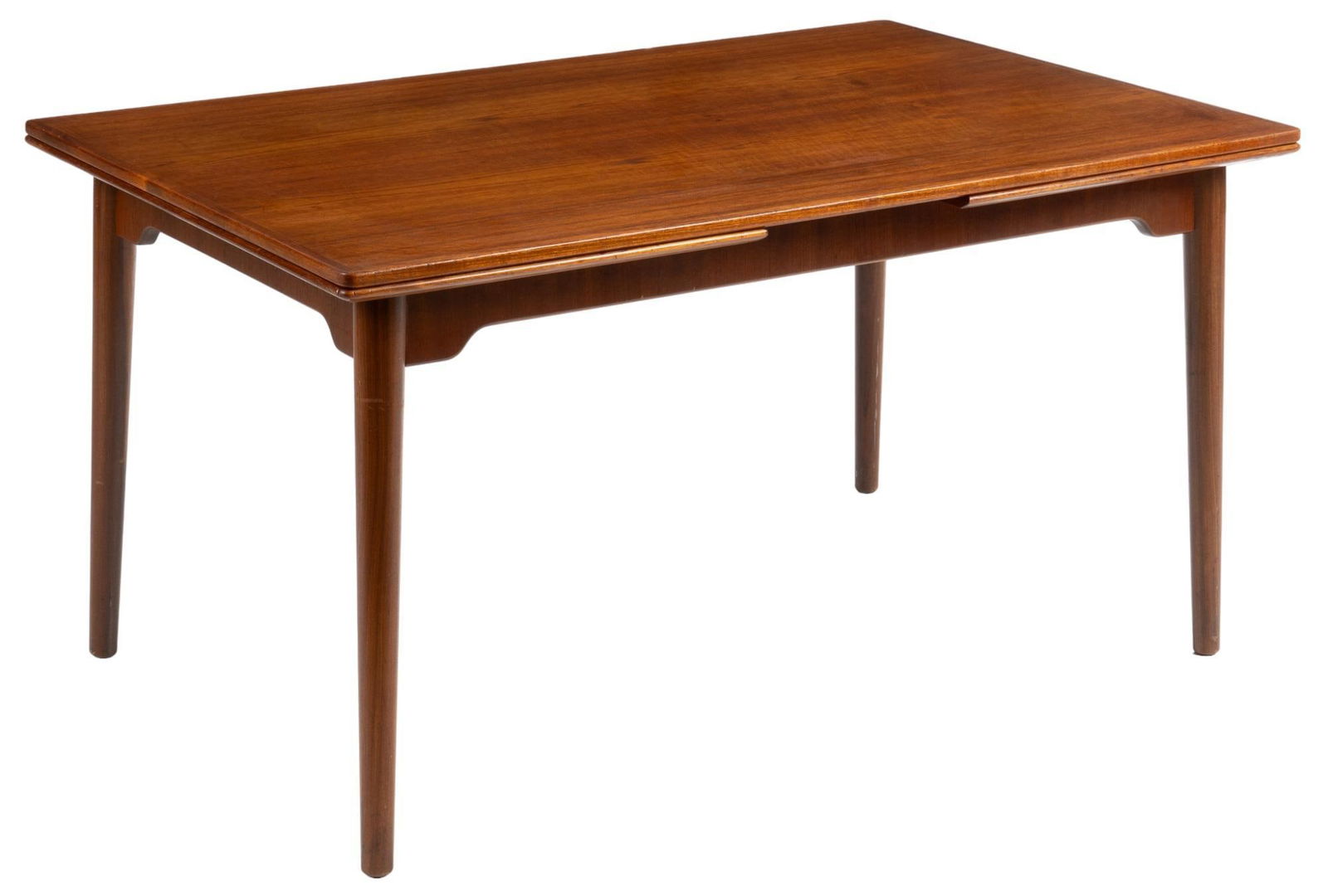 Danish Mid-Century Extendable Dining Table (1 of 7)