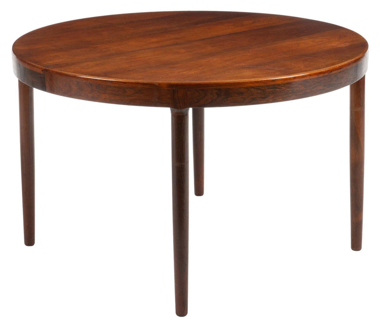 Danish Mid-Century Round Dining Table (1 of 5)