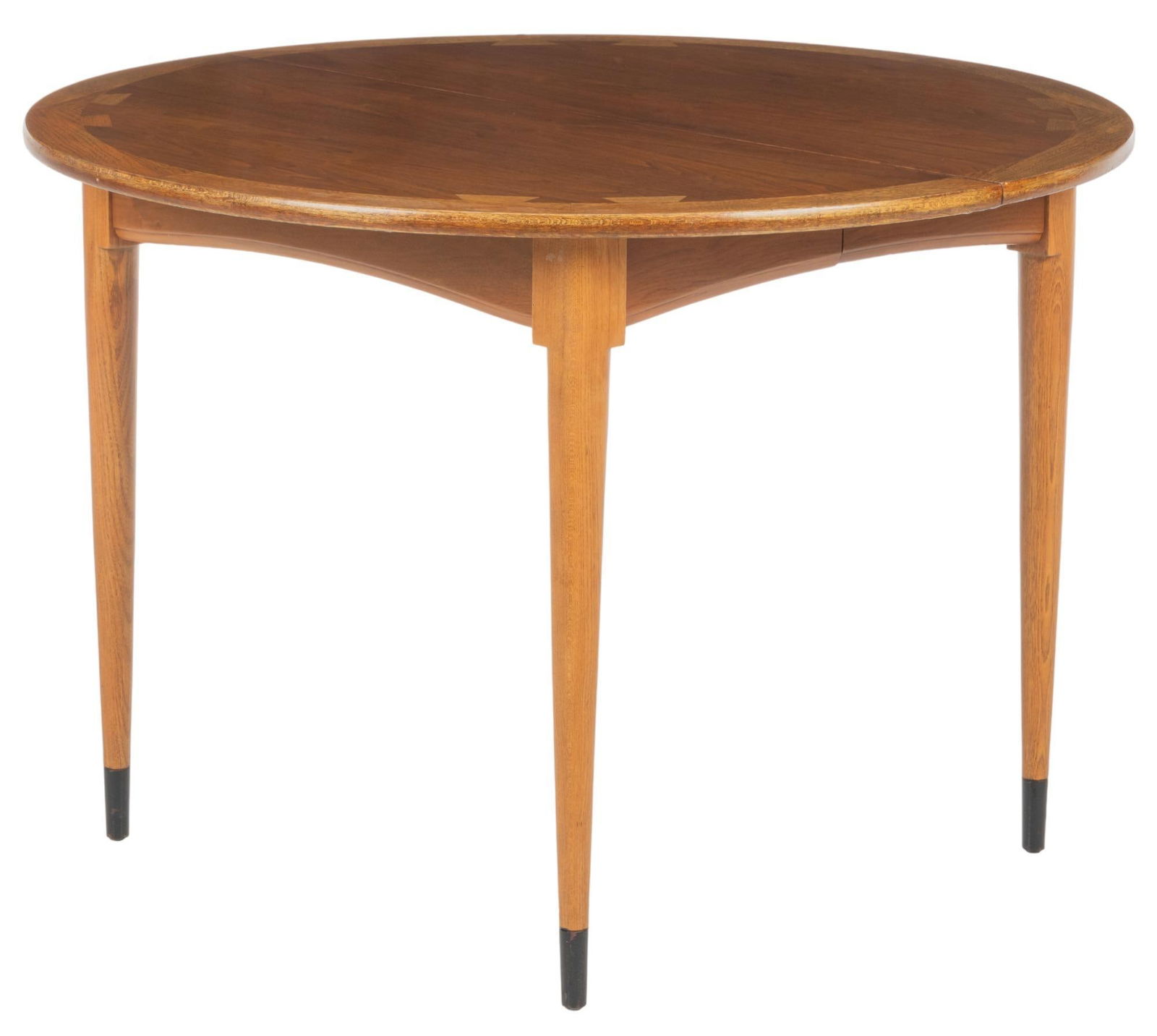 After Lane (USA) Mid-Century Extending Dining Table (1 of 5)