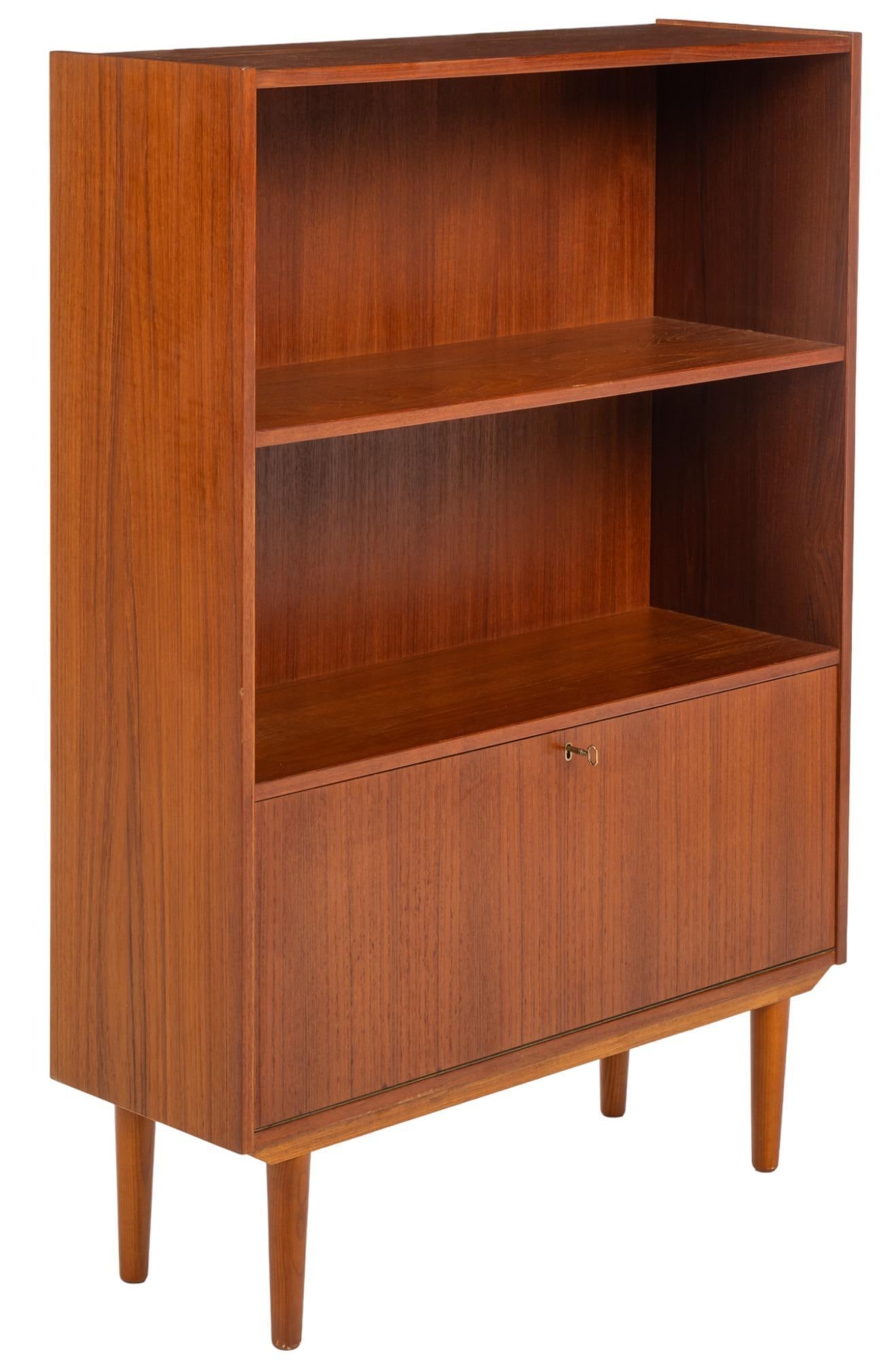 Danish Mid-Century Bookcase (1 of 6)
