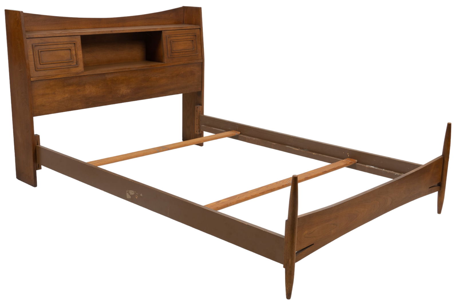 After Broyhill, "Emphasis" Full Size Bookcase Bed Frame (1 of 5)