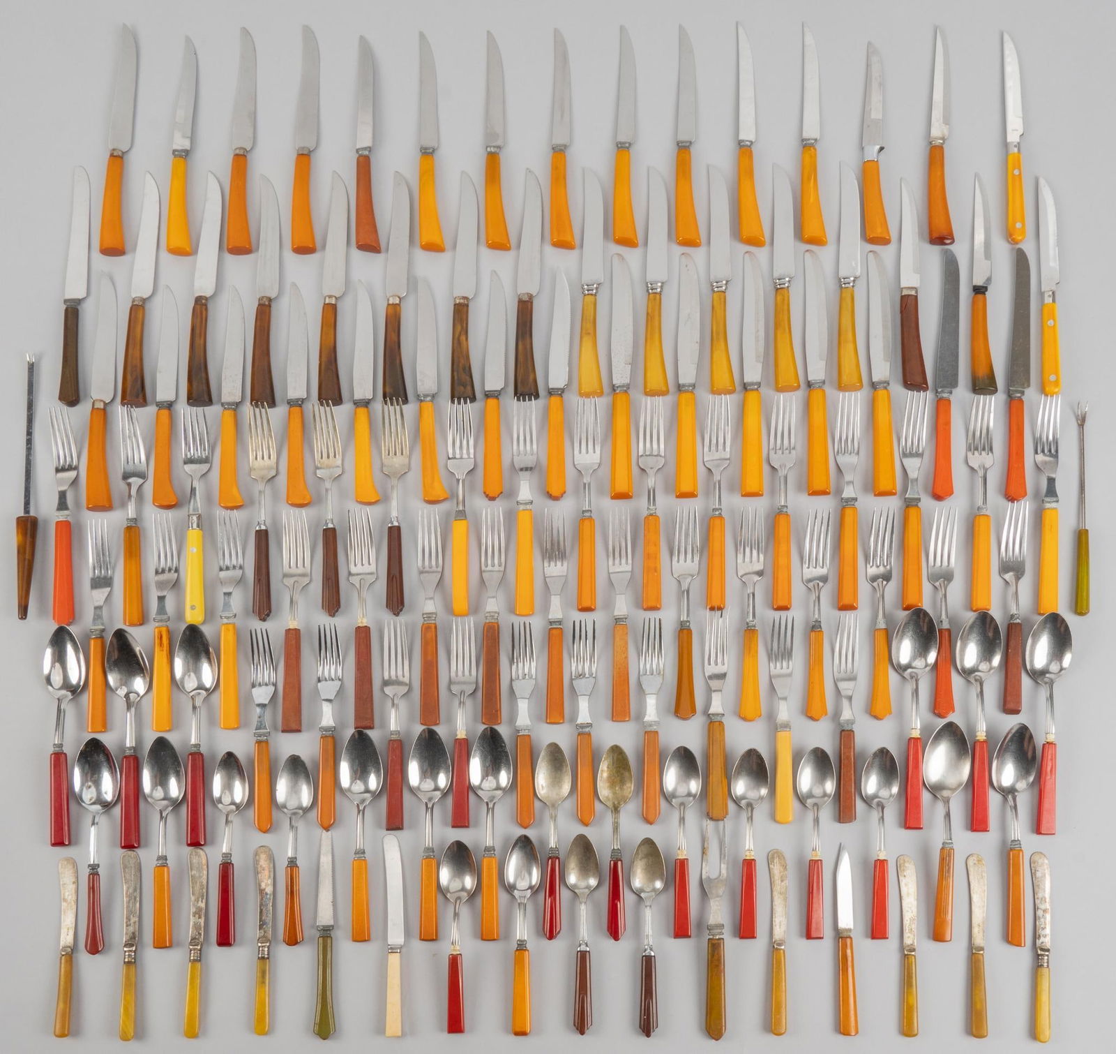 Large Assortment of Mid-Century Flatware (1 of 16)