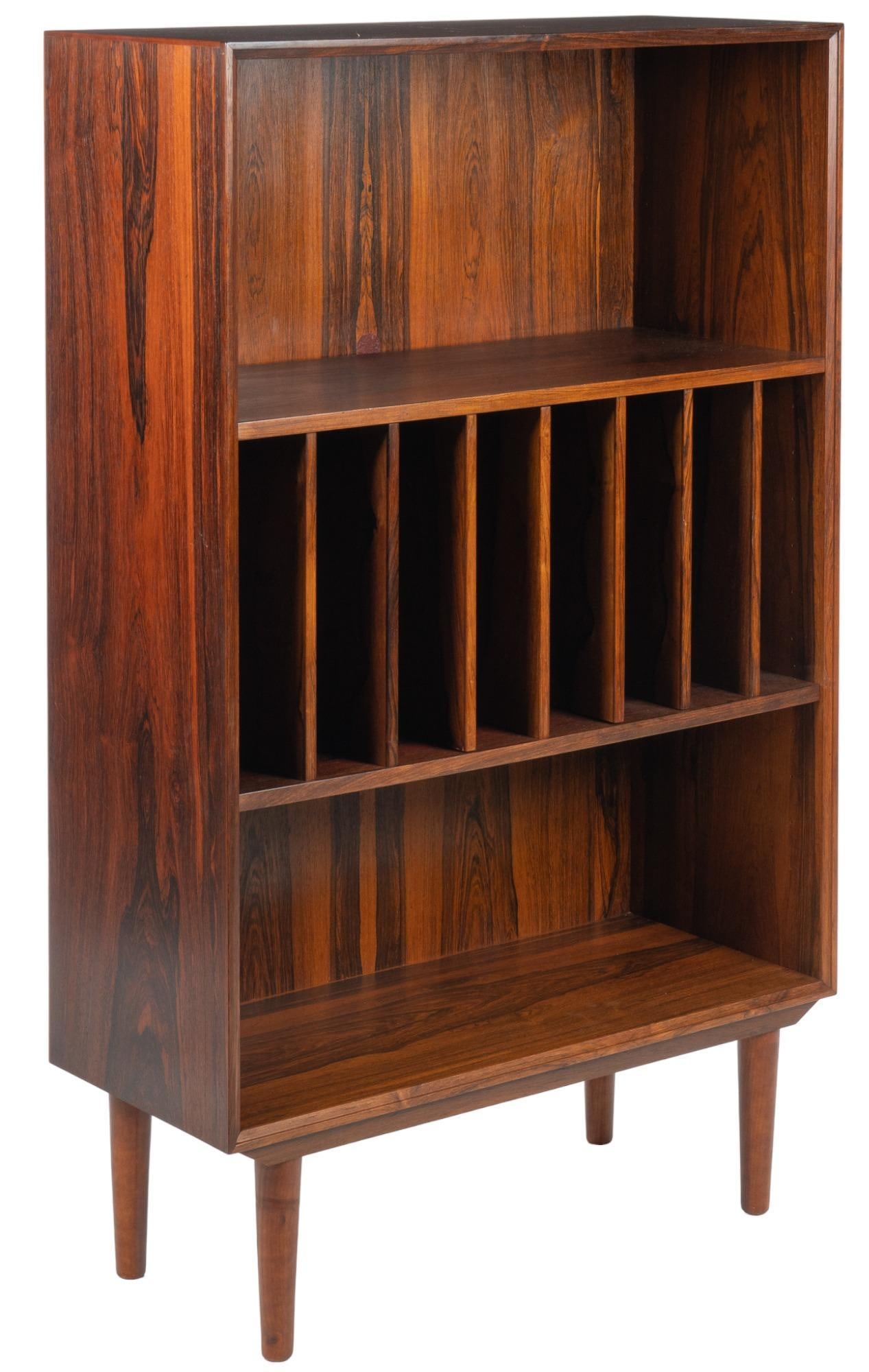 Danish Mid-Century Record/Bookcase (1 of 5)