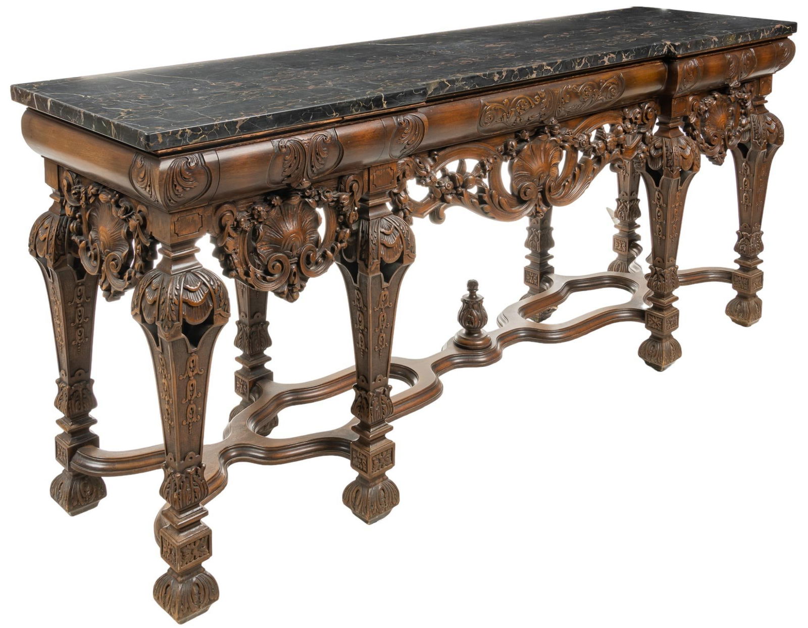 Baroque Style Entry Table (1 of 7)