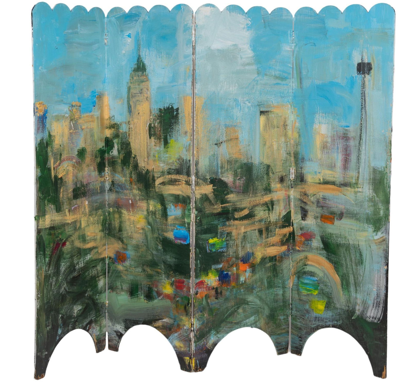 Franco Mondini-Ruiz, "Scene on a Screen" (1 of 7)