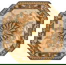 Aubusson Style Estate Rug, Versace Pattern