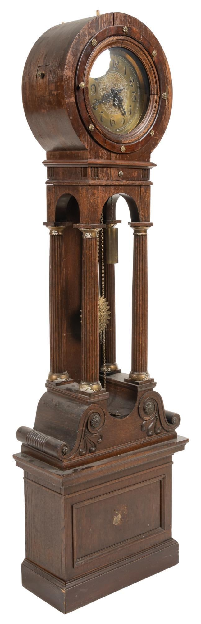 Gustav Becker Antique Grandfather Clock (1 of 8)