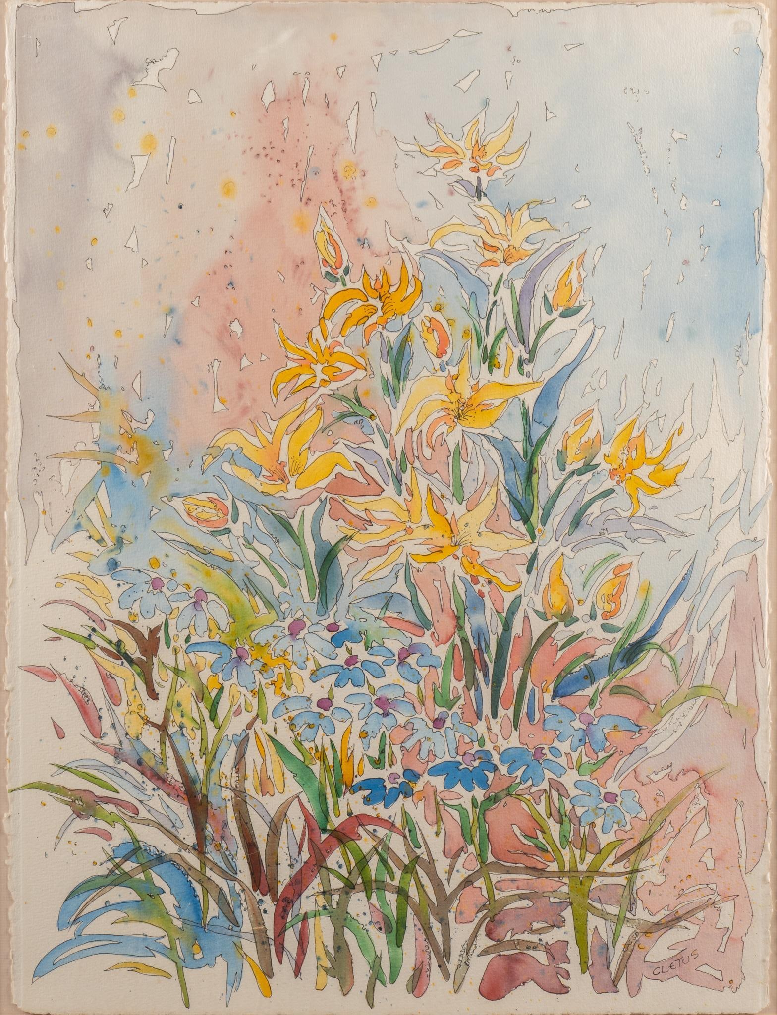 Brother Cletus Behlmann, Springtime Flowers (1 of 4)