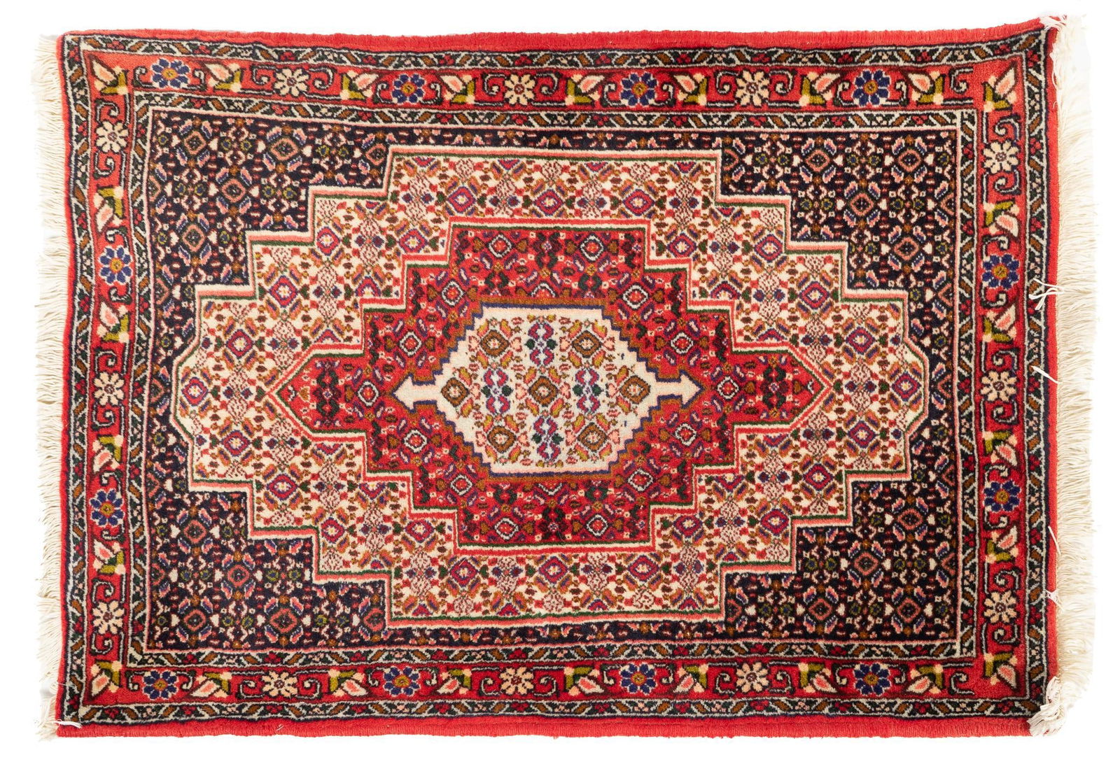 Handwoven Estate Rug, 3 ft. 5 in. x 2 ft. 4 in. (1 of 3)