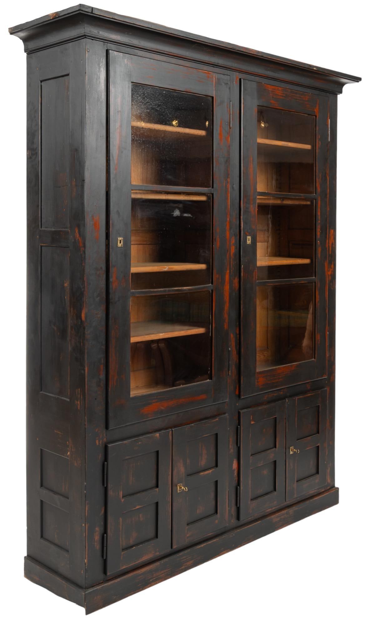 Large General Store Display Cabinet (1 of 5)