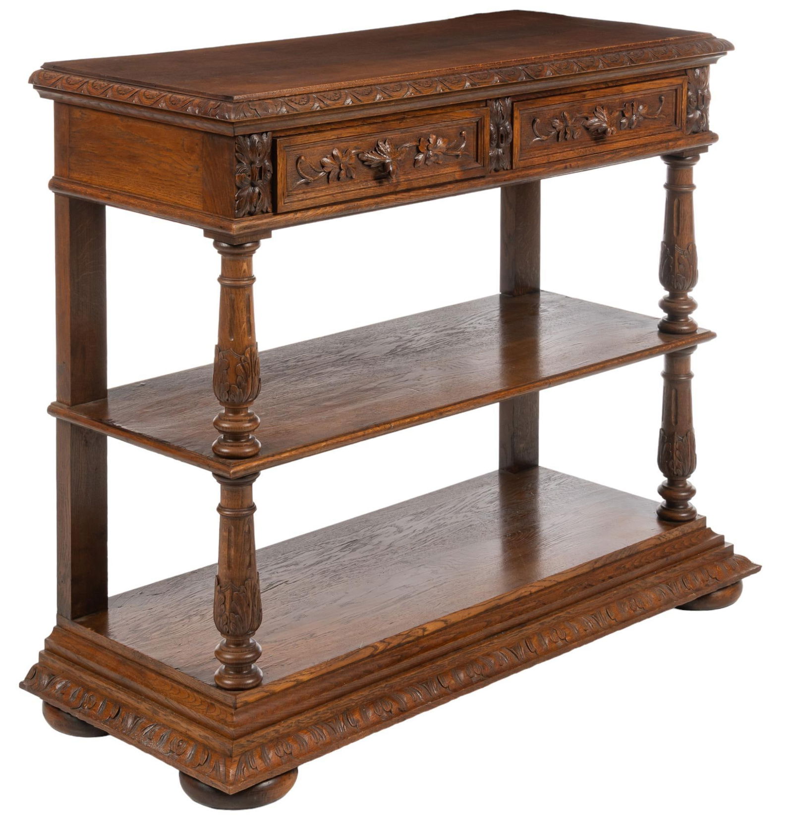 Renaissance Revival Style Console Table (1 of 7)