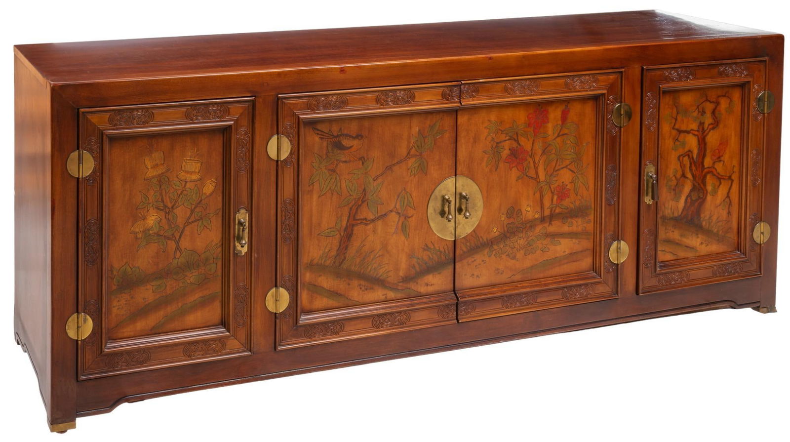 Asian Chinoiserie Style Buffet (1 of 10)