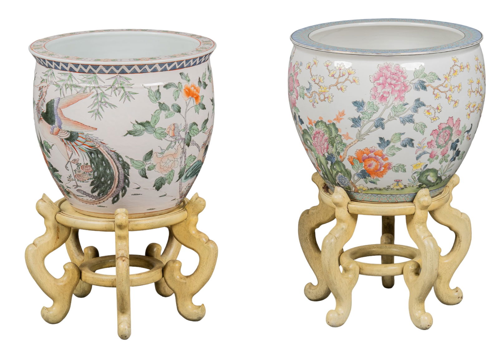 Pair of Chinese Ceramic Vases (1 of 9)