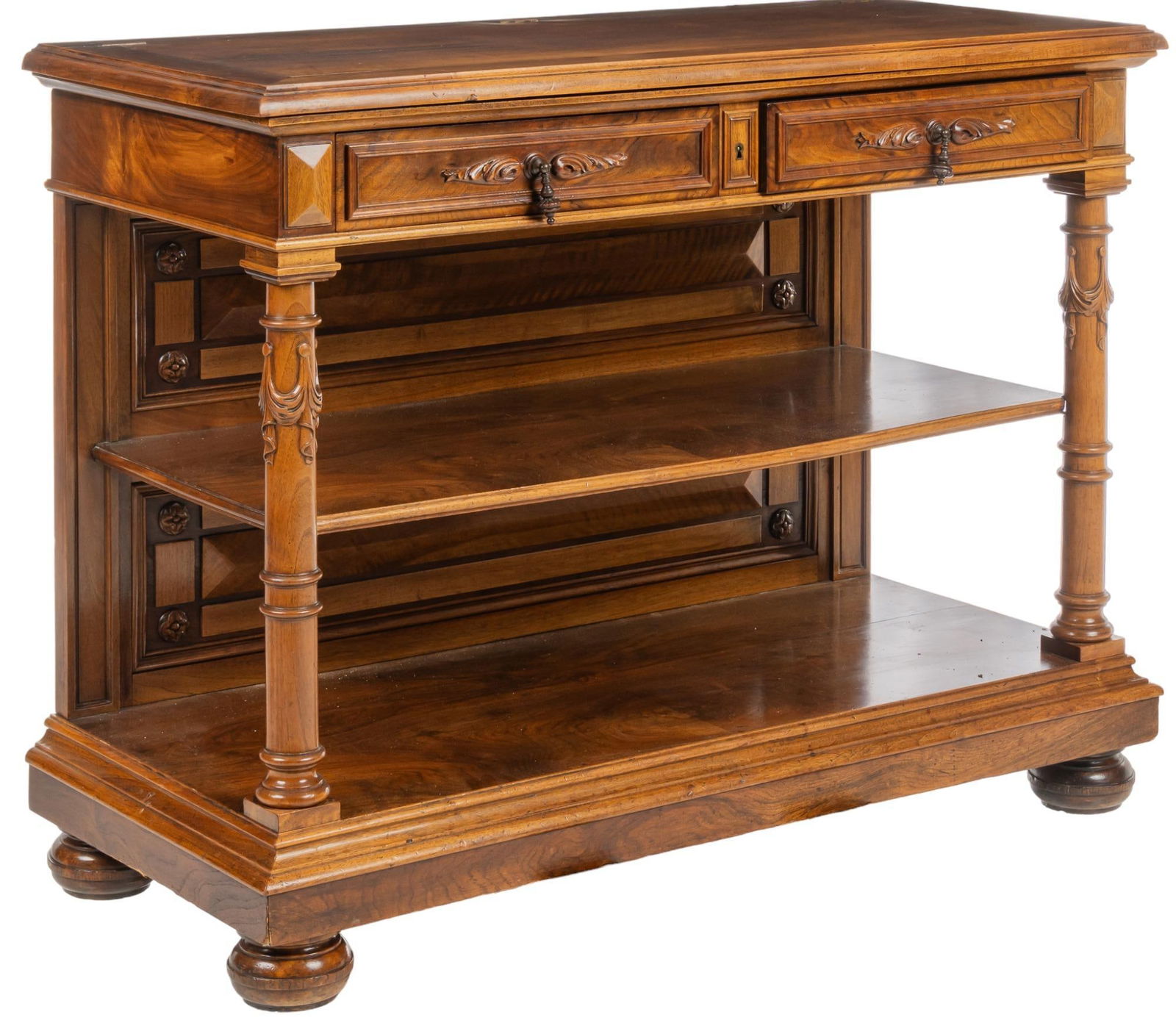 Marble Top Console (1 of 7)
