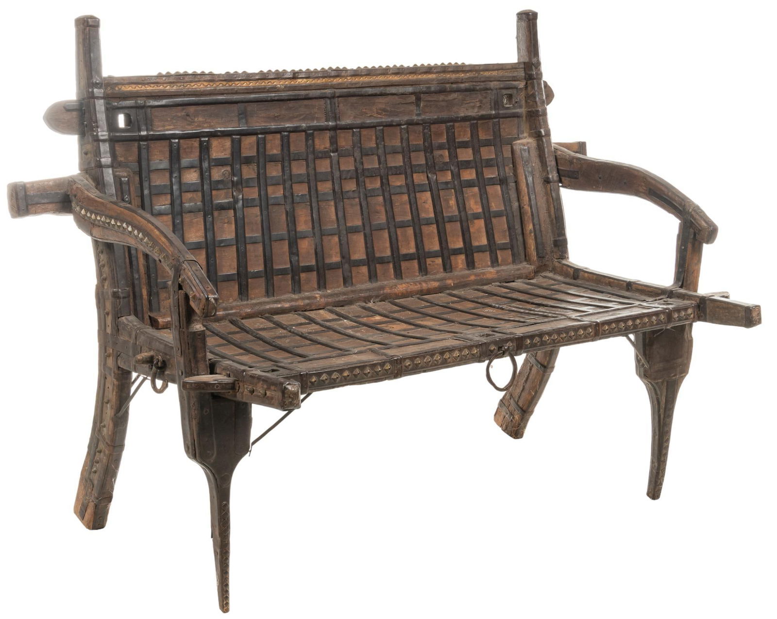 Repurposed Handmade Bench (1 of 6)